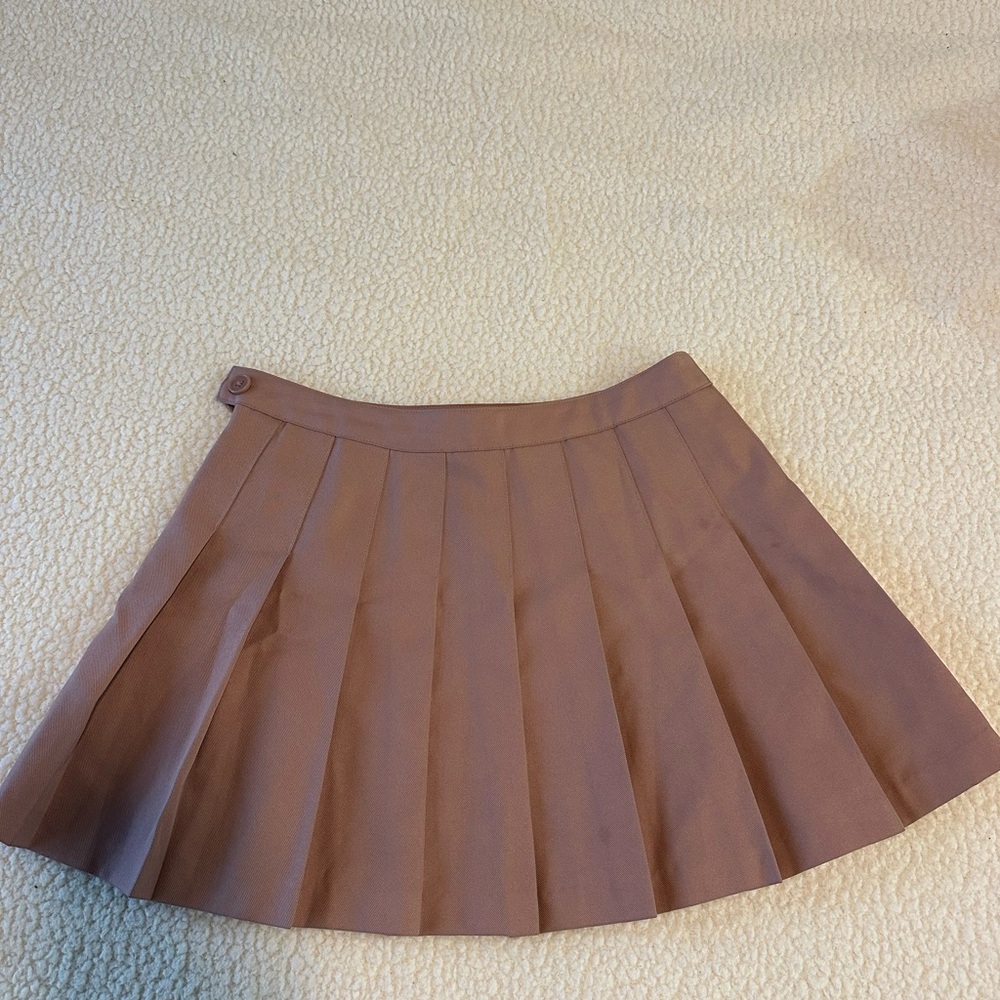 Pink Tennis Skirt M